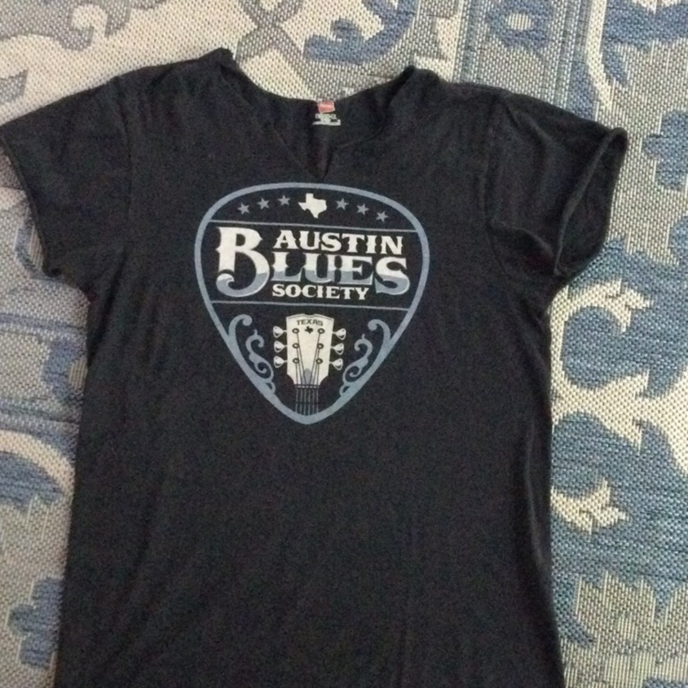 Austin Blues Society T Shirt